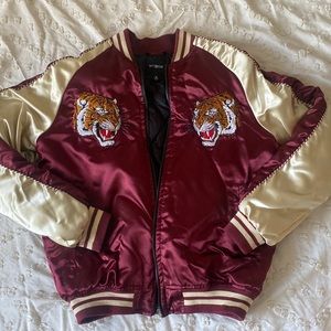 Tiger embroidered sukajan jacket
